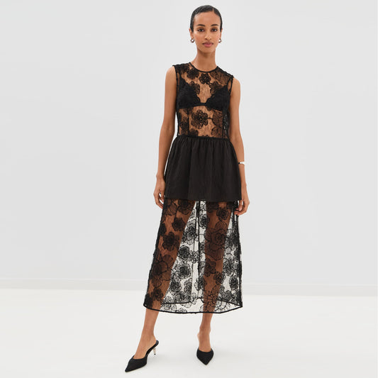 Baum und Pferdgarten "Antonie" Dress in Black, size 38 (size 6)