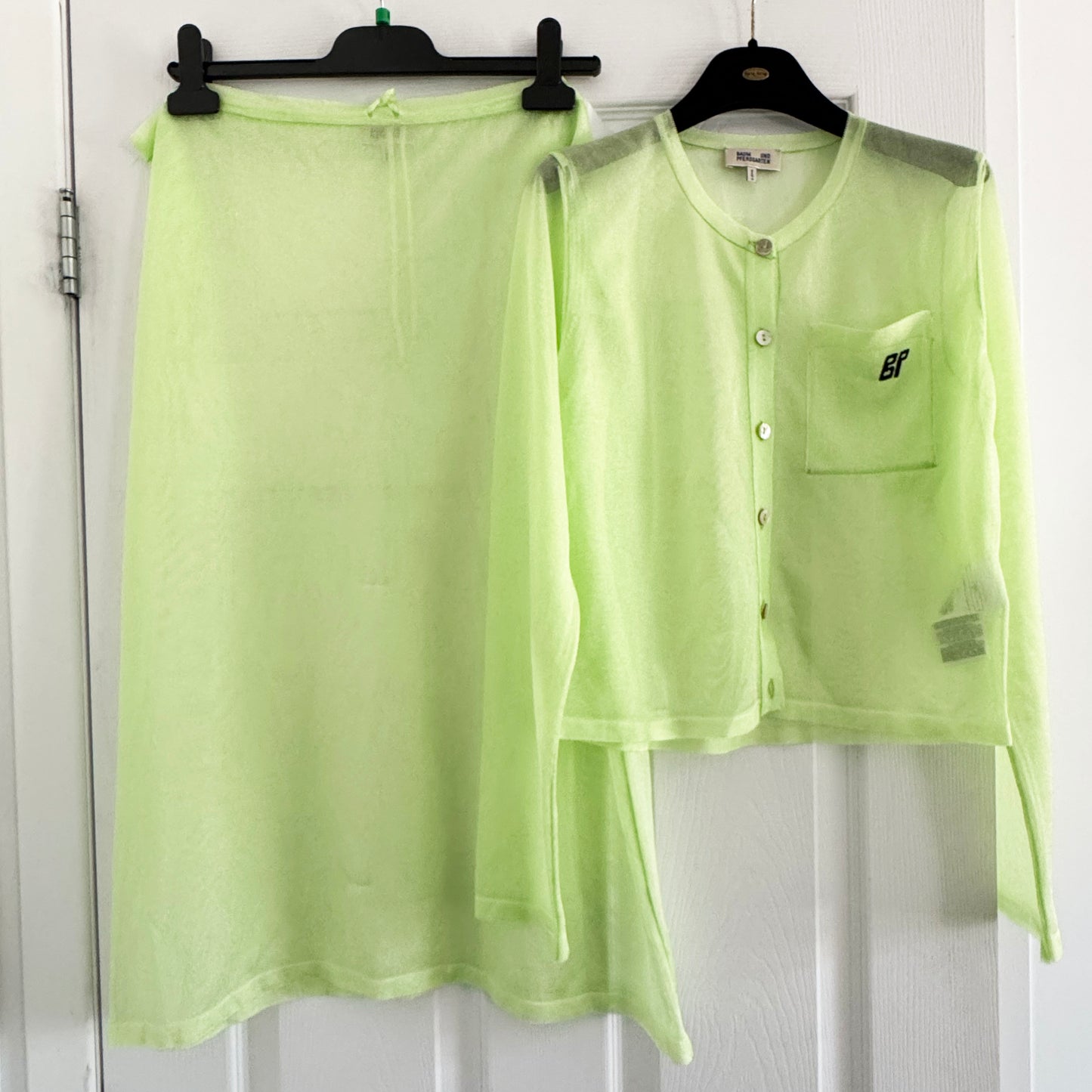 Baum und Pfertgarten Green Mesh Set, Size S/M