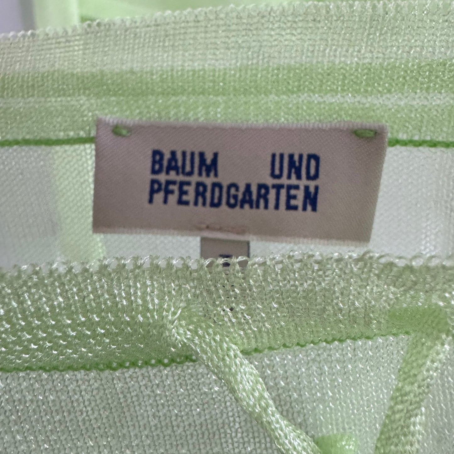 Baum und Pfertgarten Green Mesh Set, Size S/M