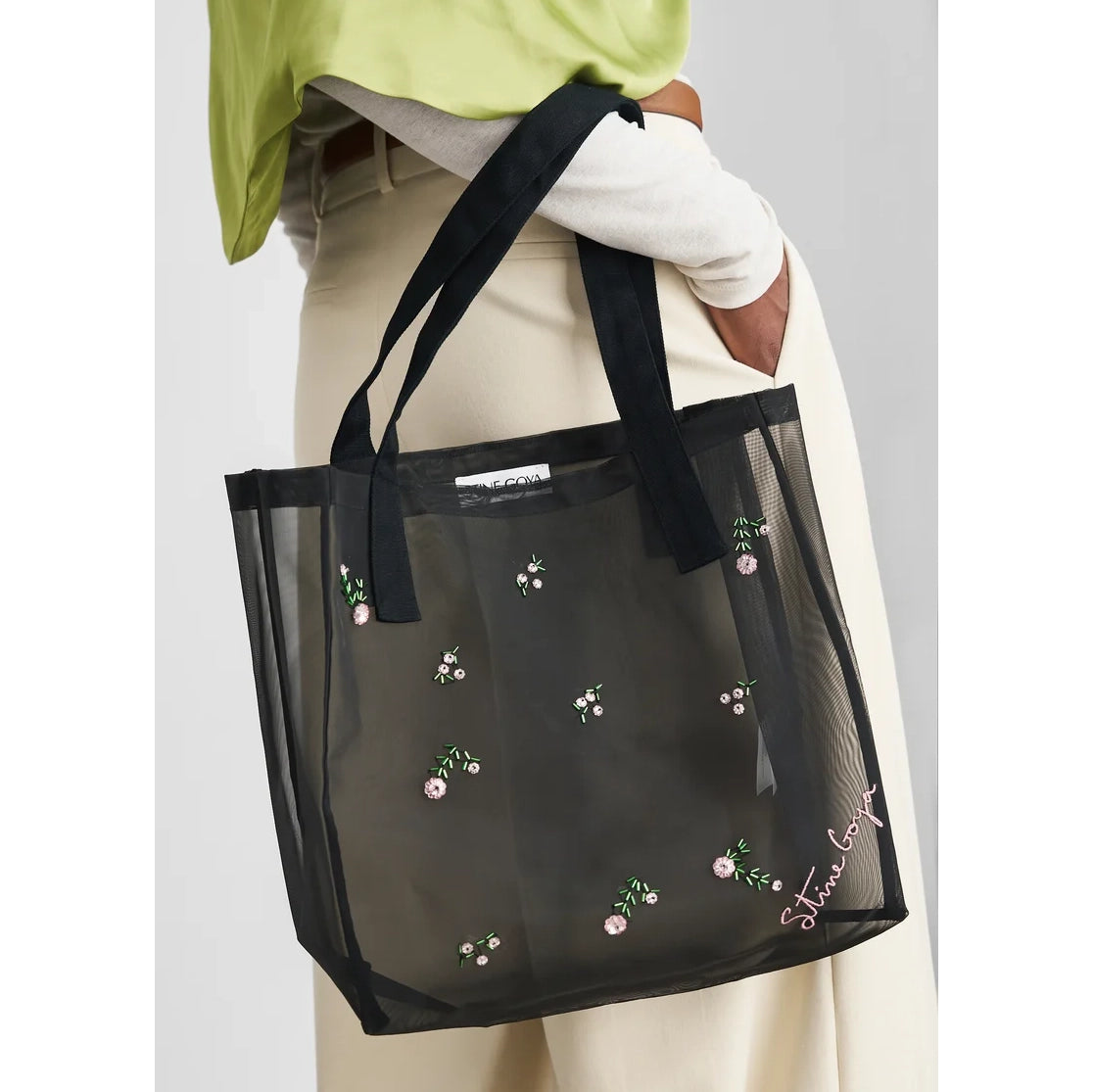 Stine Goya Mesh Tote Bag