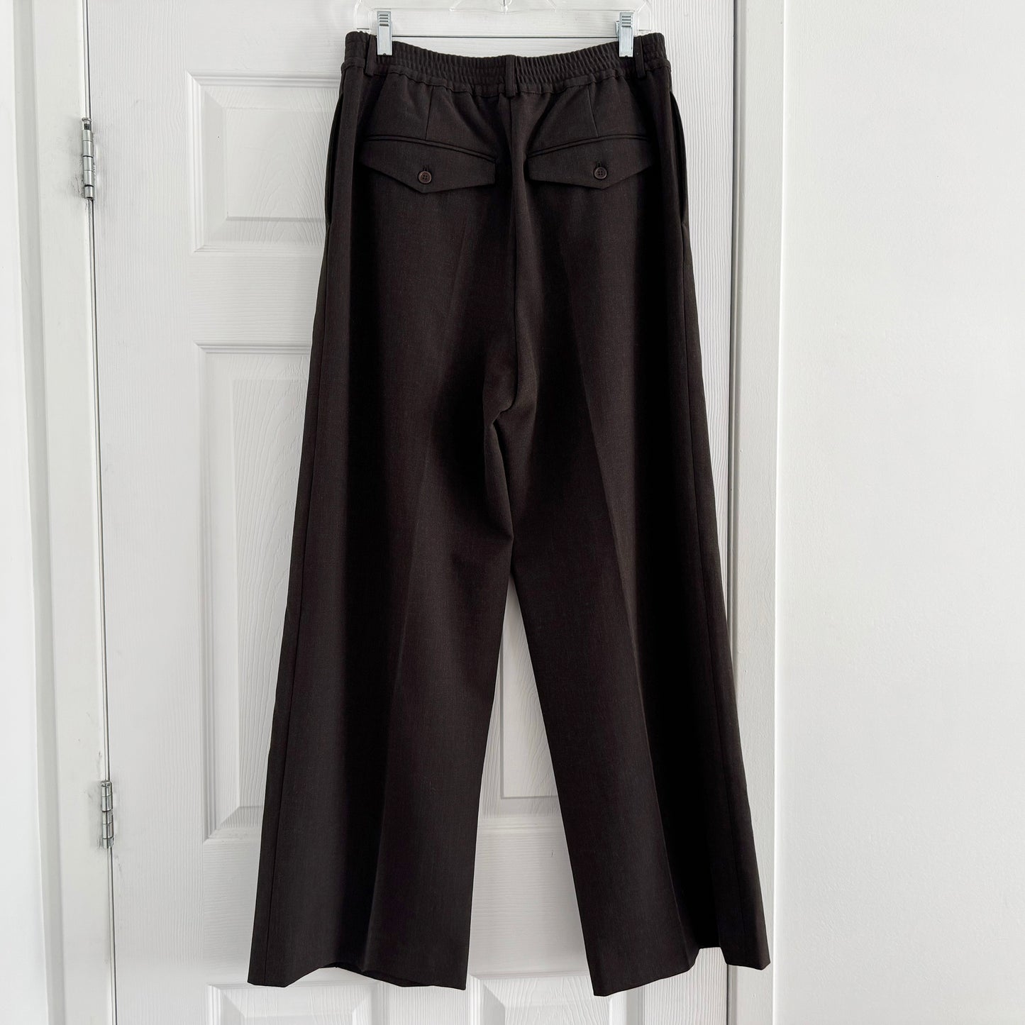 Beaufille "Erwin" Trousers in Brown, size Medium