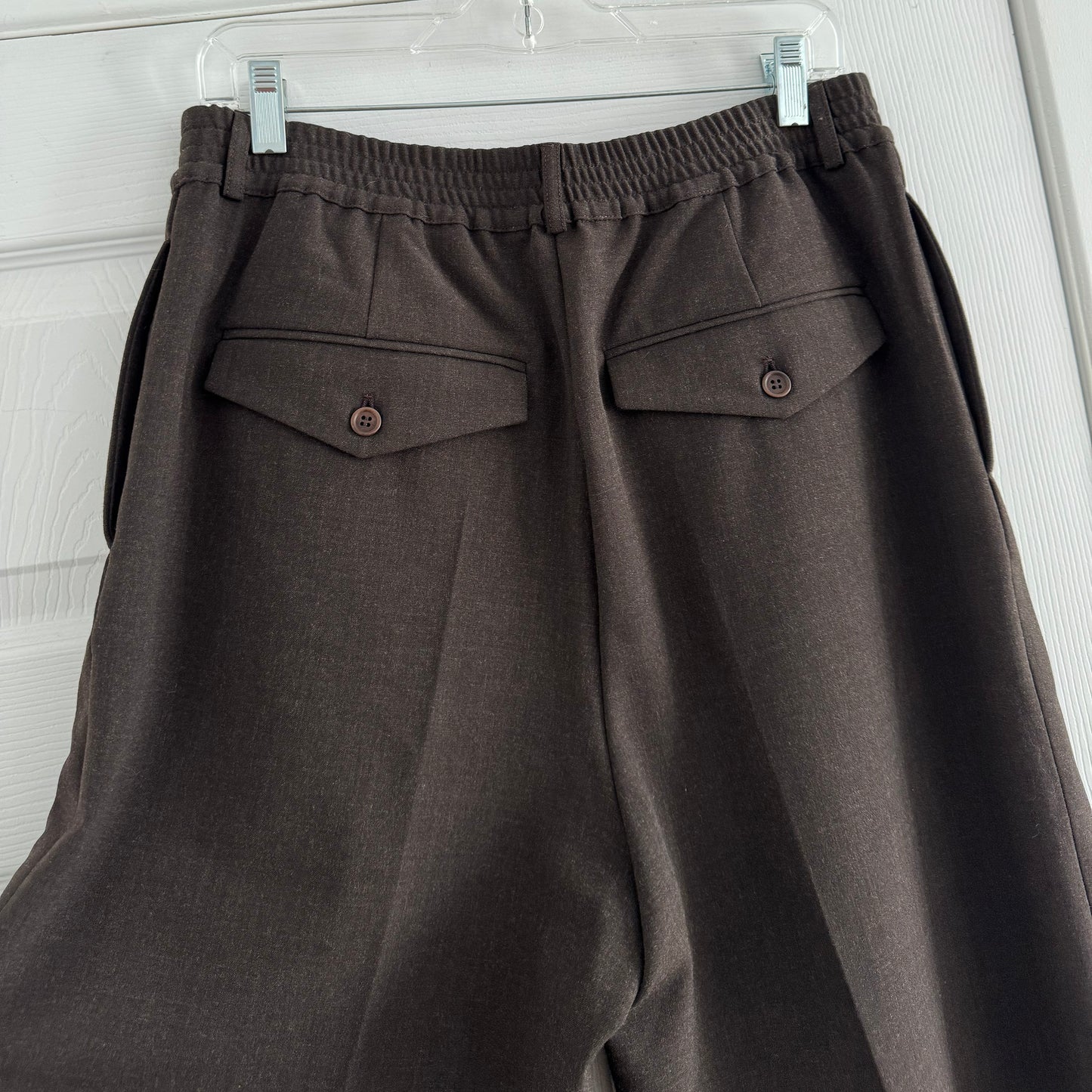 Beaufille "Erwin" Trousers in Brown, size Medium