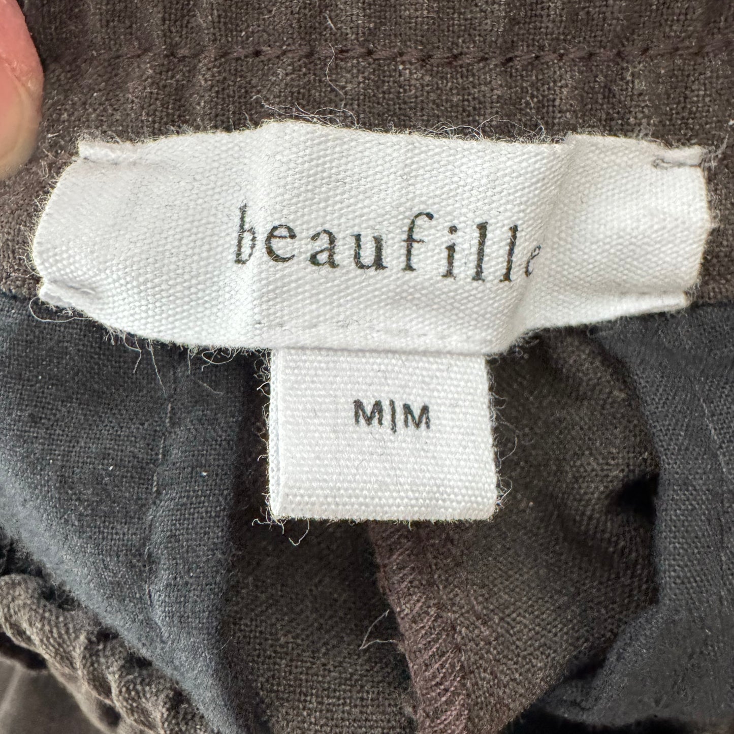 Beaufille "Erwin" Trousers in Brown, size Medium
