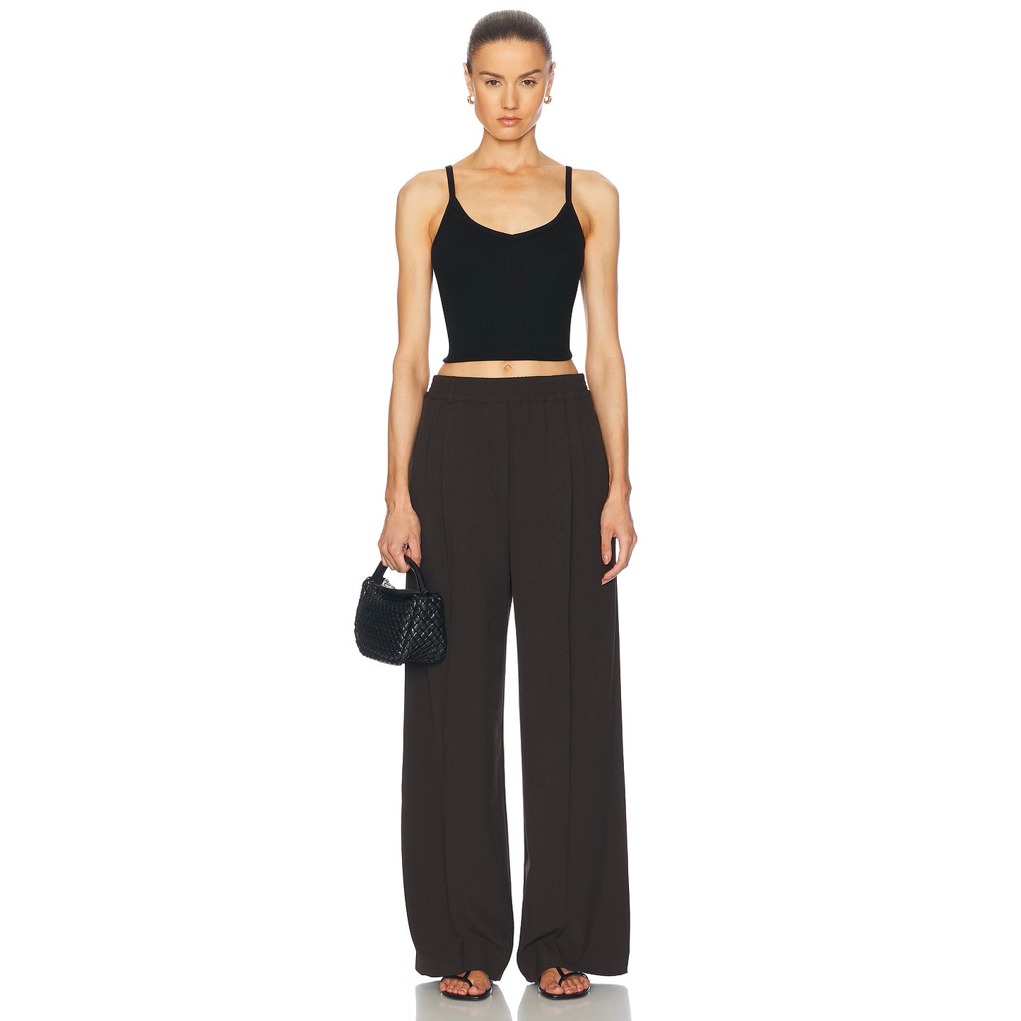 Beaufille "Erwin" Trousers in Brown, size Medium