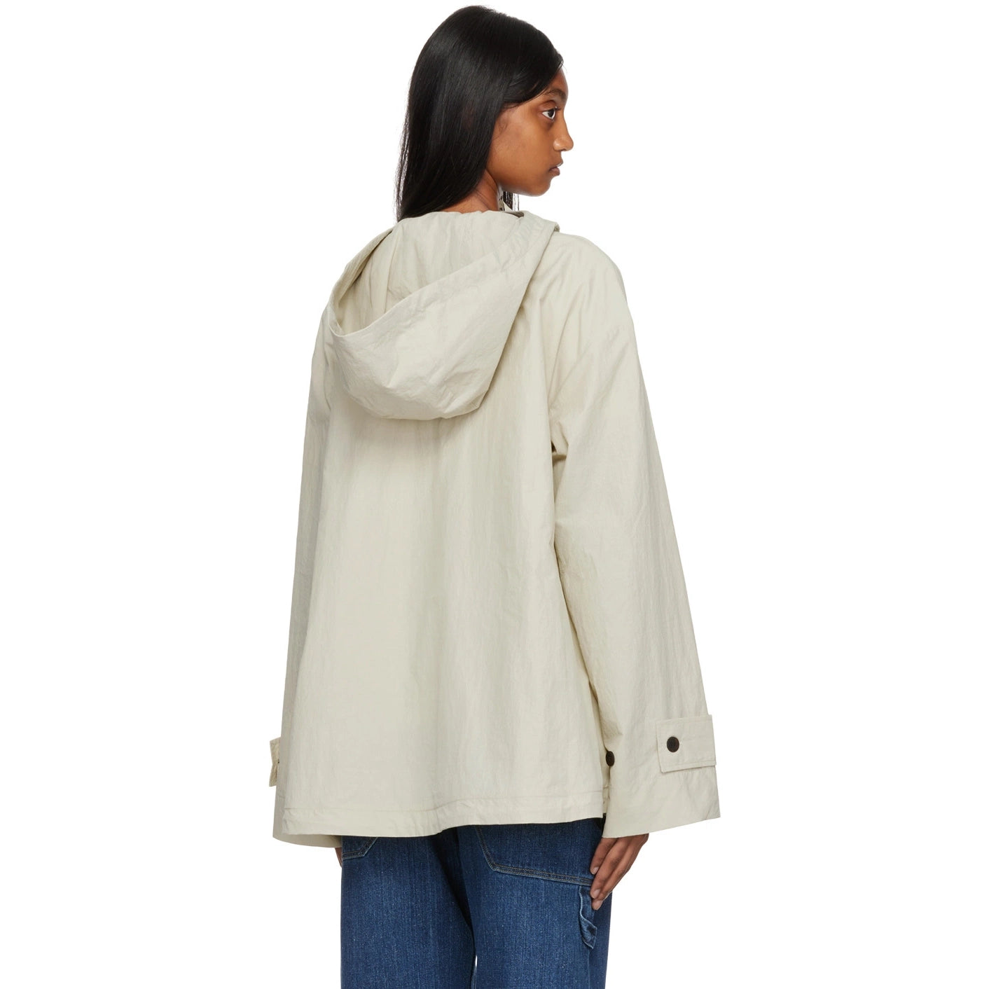 Studio Nicholson "Ombra" Jacket in Beige, size "3" (size large)