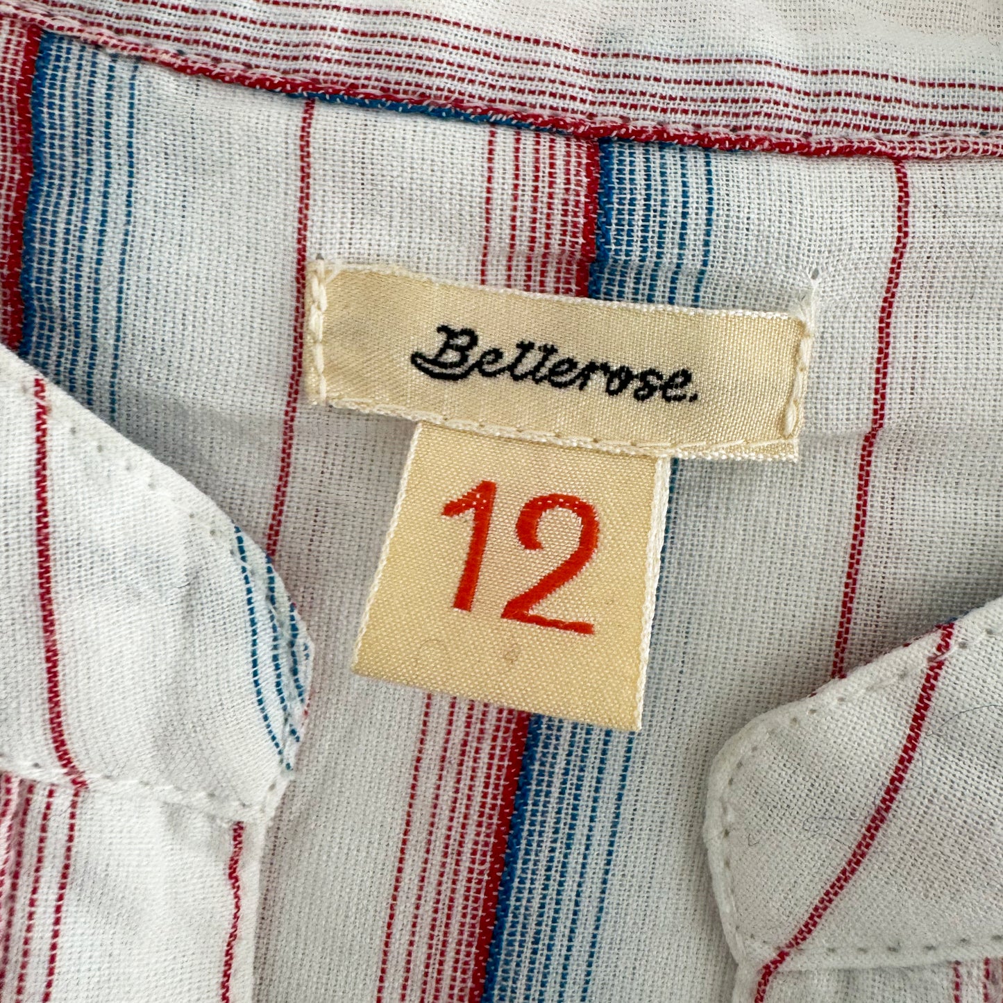 ** KIDS ** Bellerose "Hanoii" Striped Top, size 12 years
