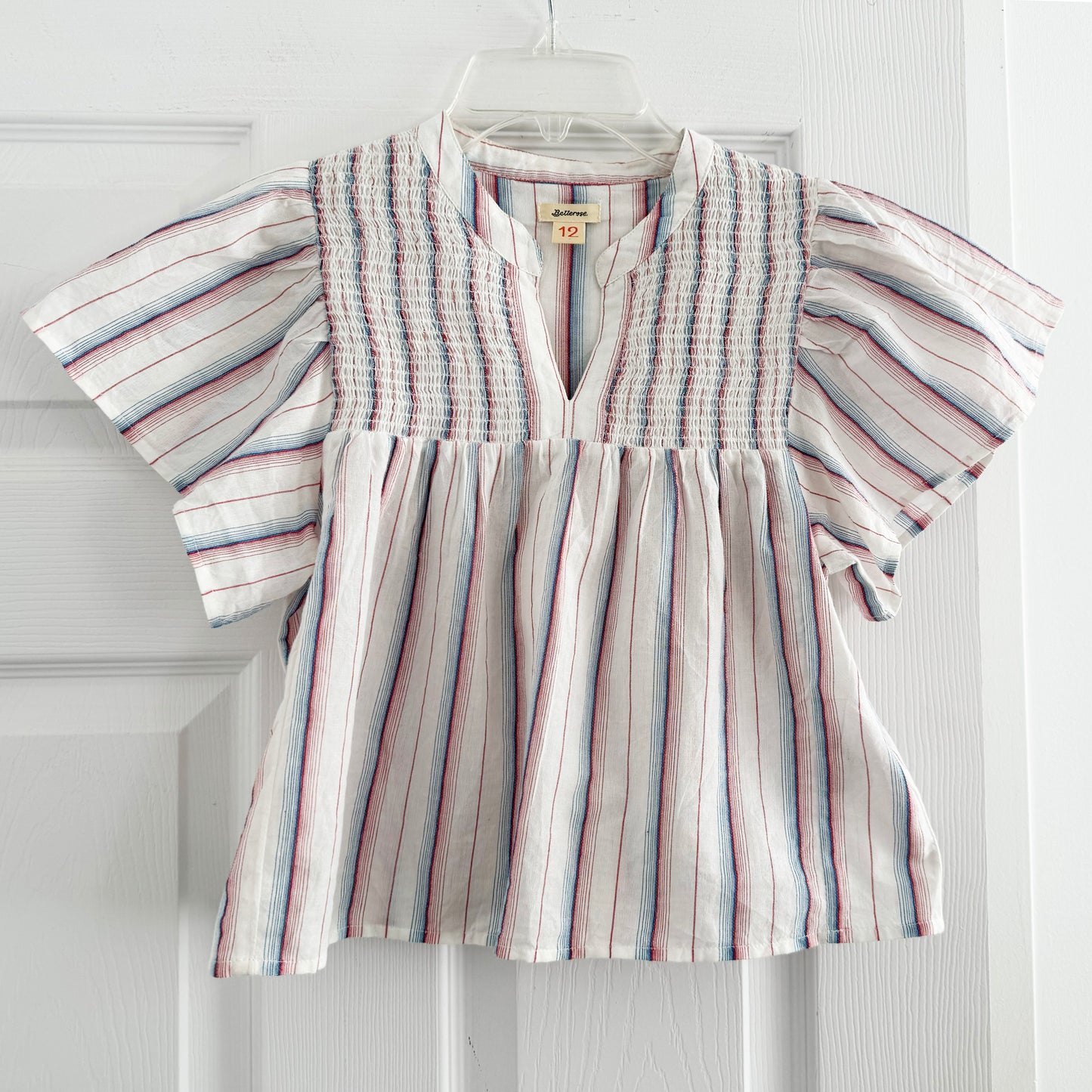 ** KIDS ** Bellerose "Hanoii" Striped Top, size 12 years