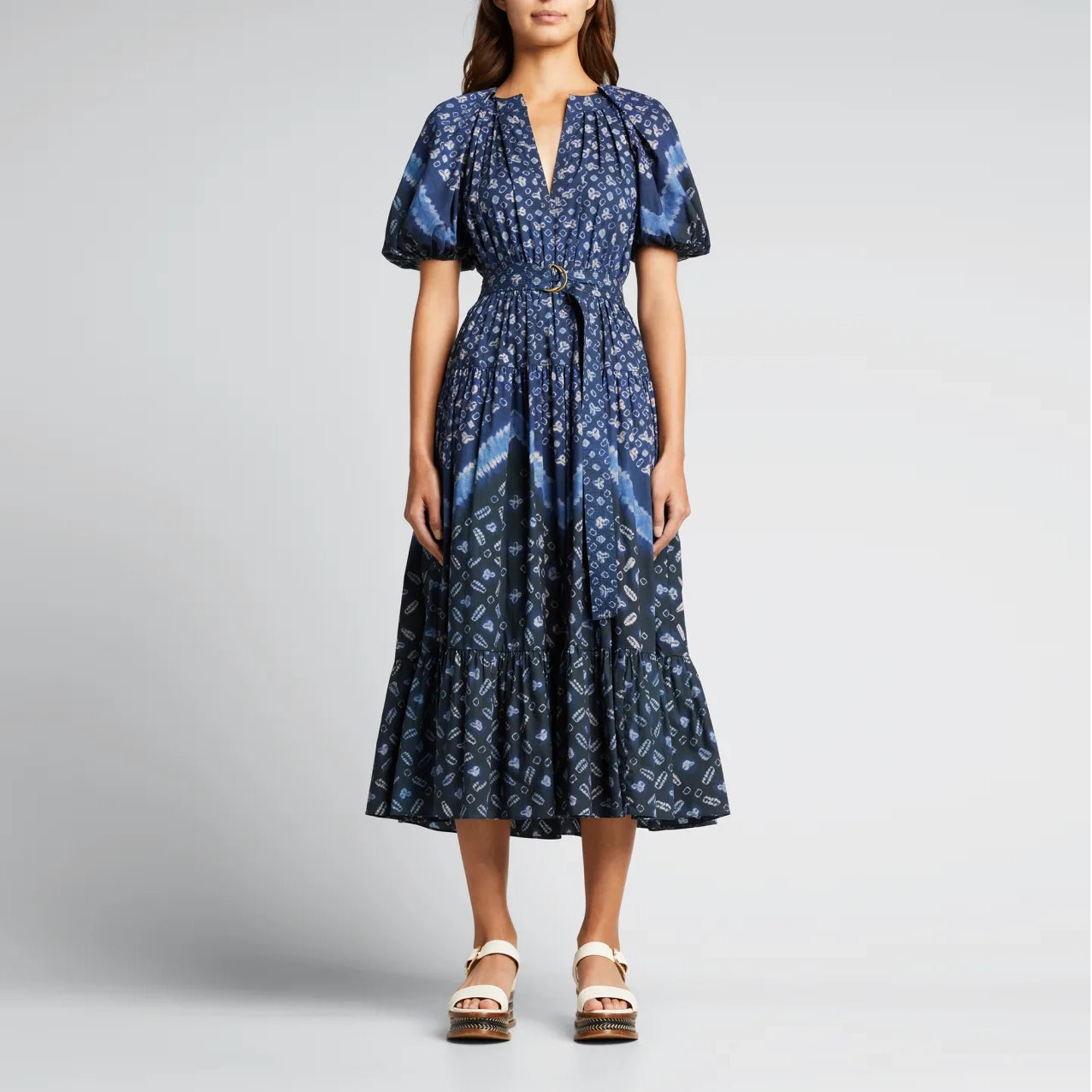 Ulla Johnson "Josefina" Dress in Navy, size 10