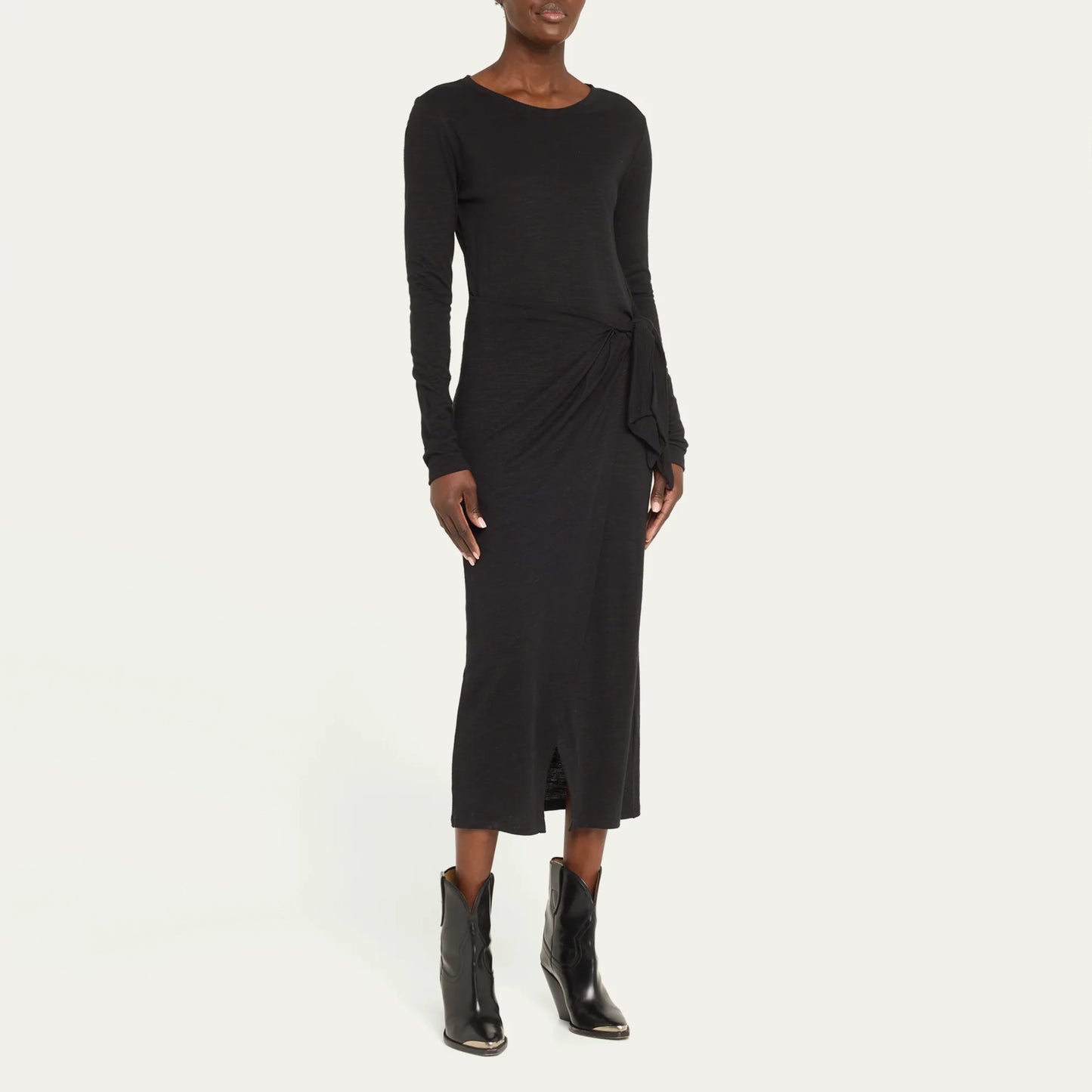 Isabel Marant "LISY" Knit dress in Black, size 38