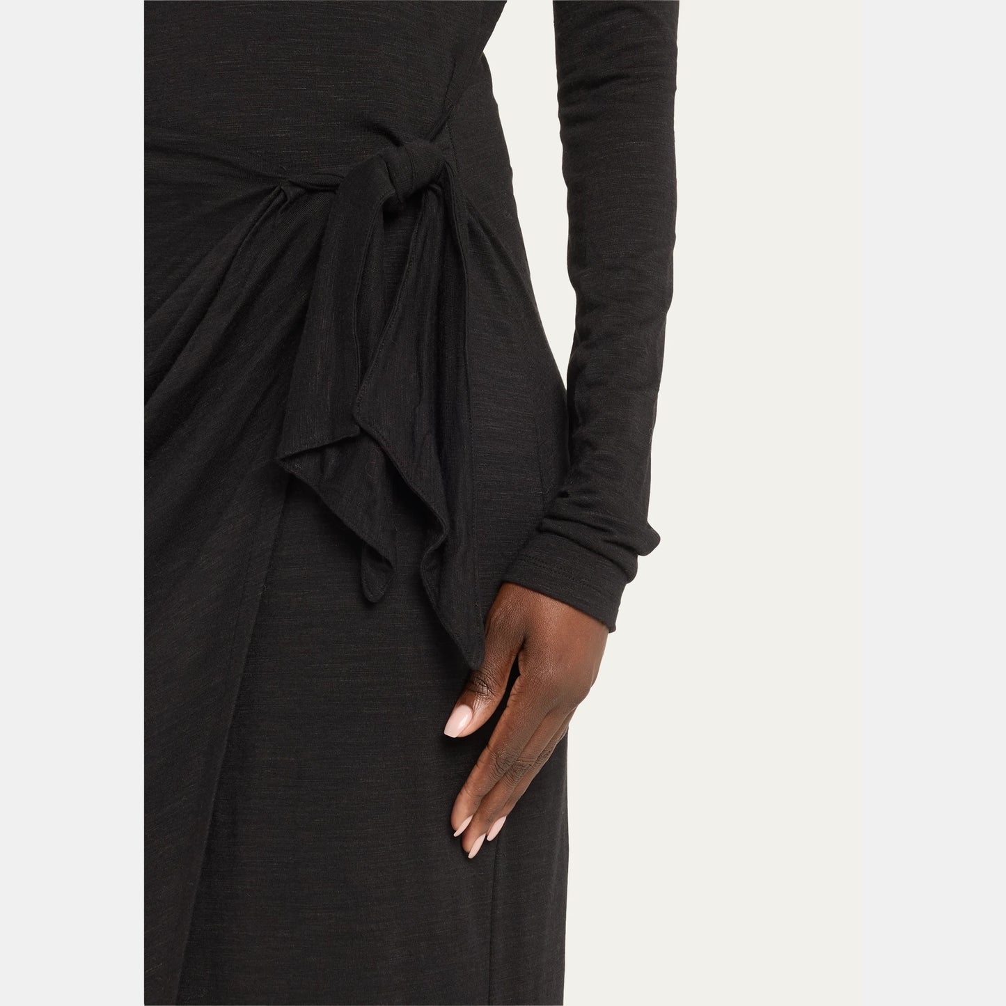 Isabel Marant "LISY" Knit dress in Black, size 38