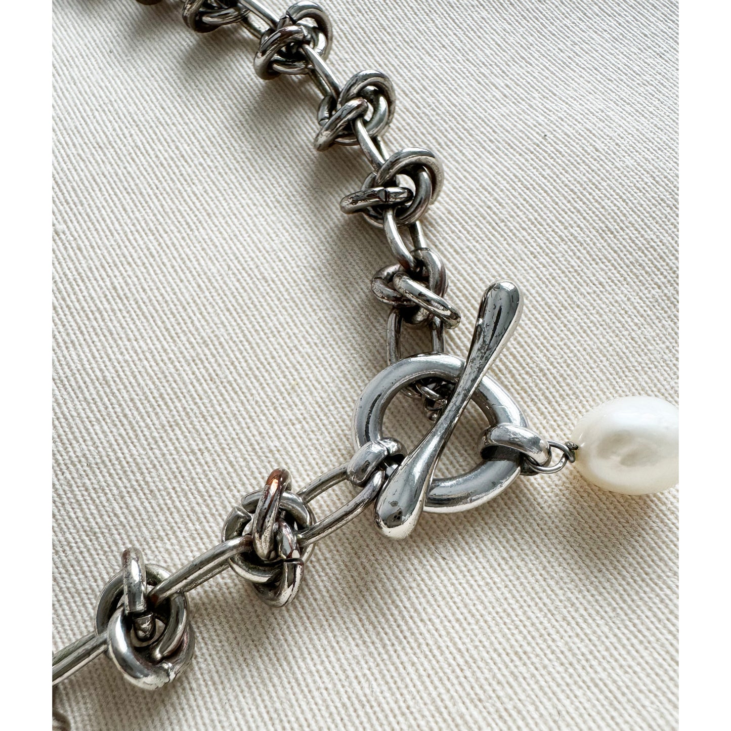BIKO "Sydney" Collar with Pearl Pendant