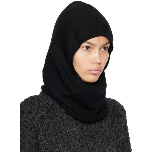 Sofie D'Hoore "Moet" Cashmere Balaclava in Black