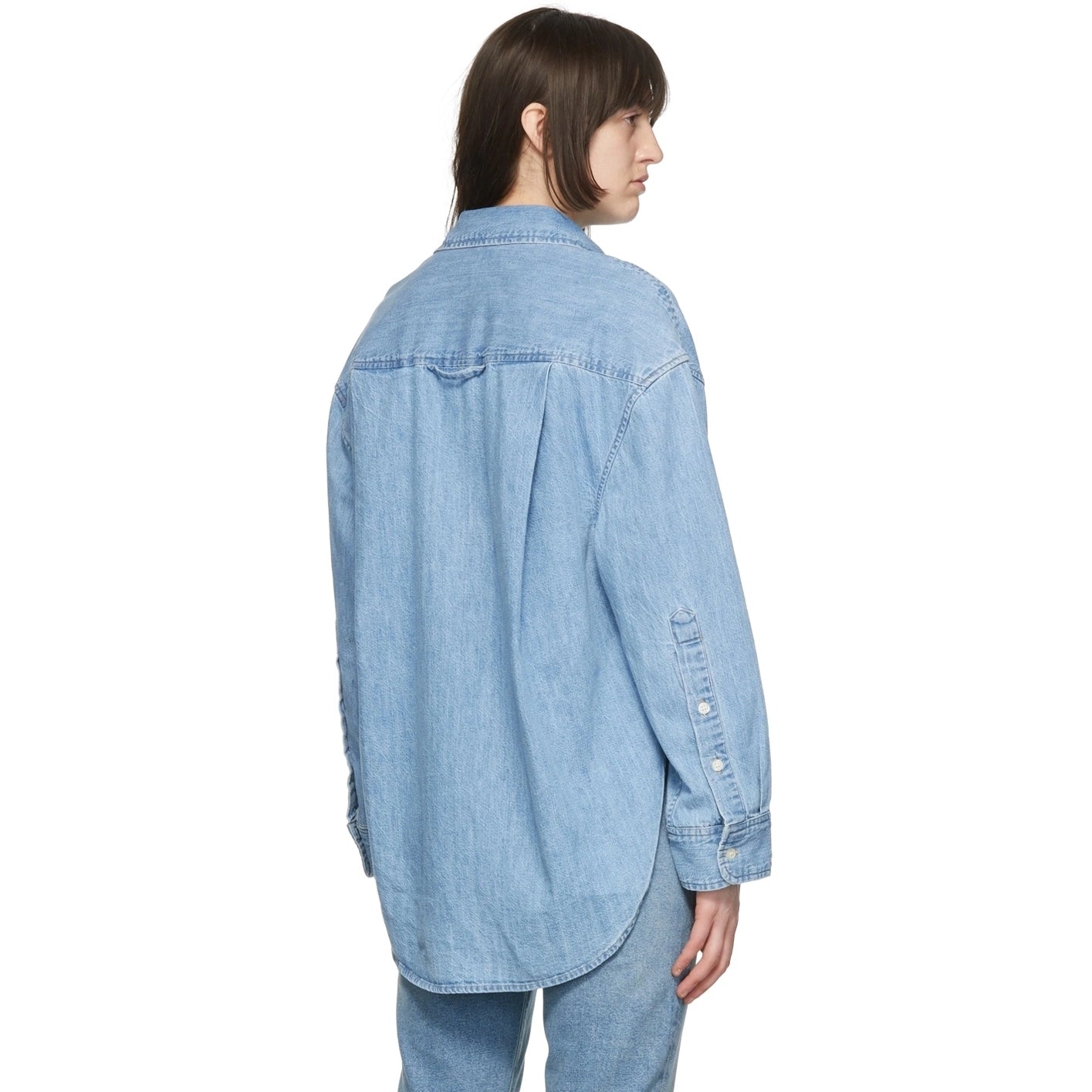 Citizens of Humanity Kayla Denim Shirt, size XS