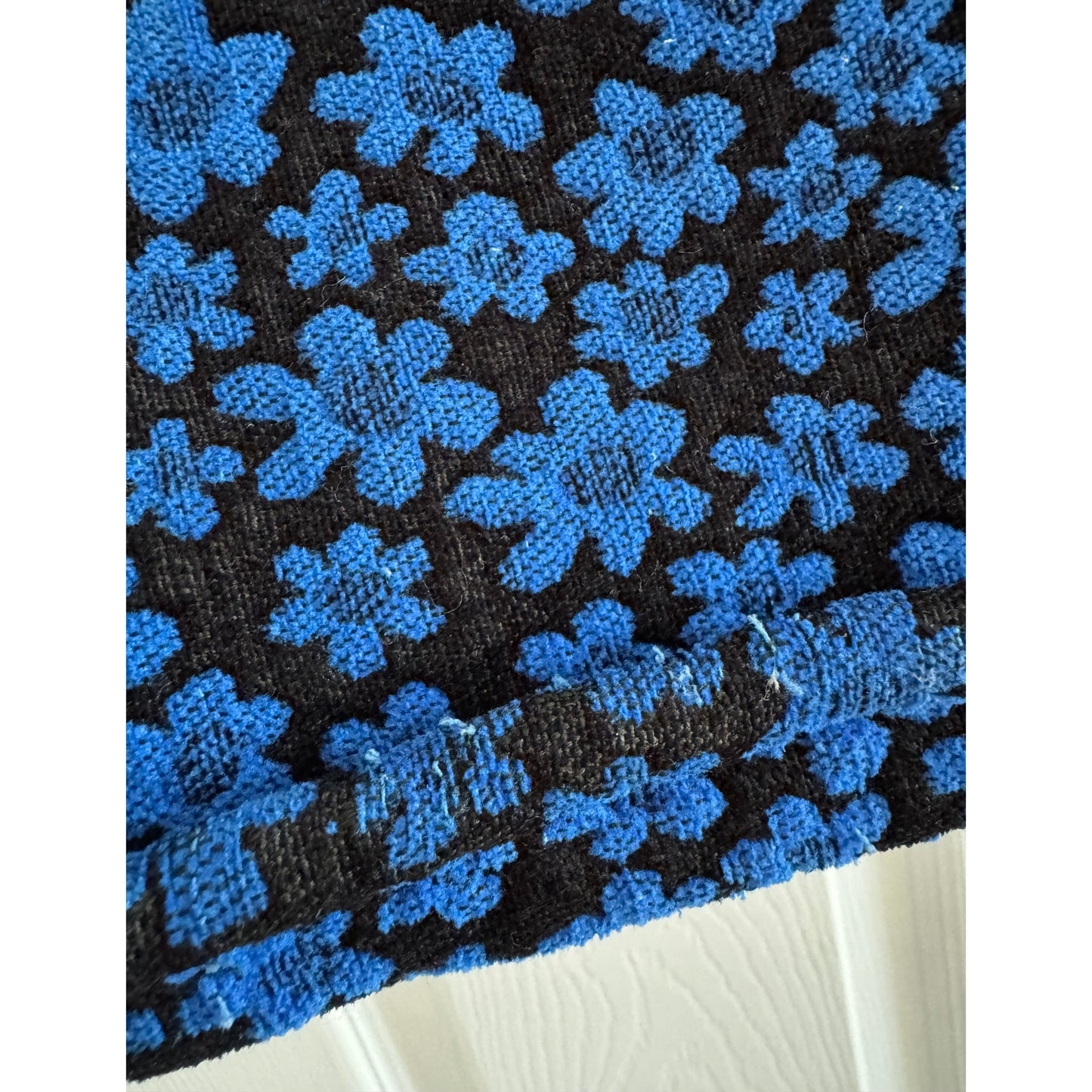 Maguire "Dalia" Floral Tote Bag in Blue