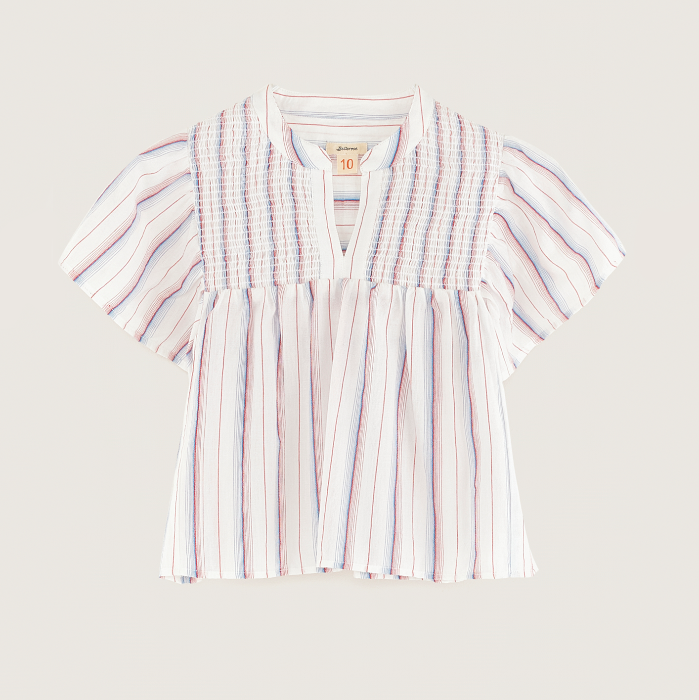 ** KIDS ** Bellerose "Hanoii" Striped Top, size 12 years