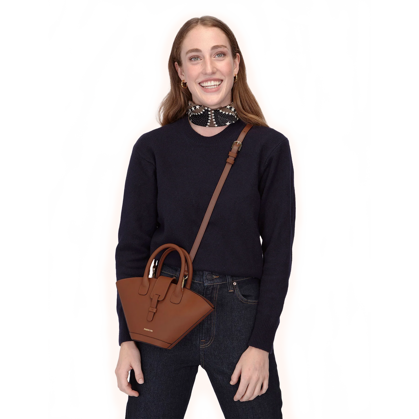 Paris/64 Mini Lumiere Bag in "Provence Brown"