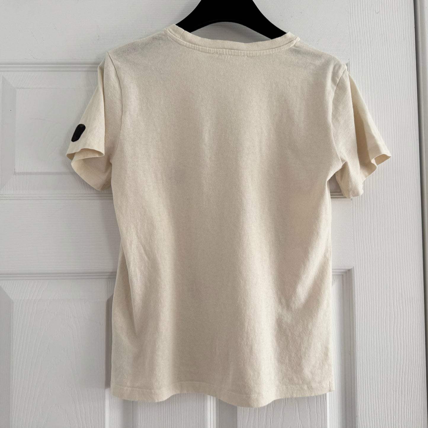 ** KIDS ** Bonpoint "Thira" T-shirt in Off-White, size 10 years
