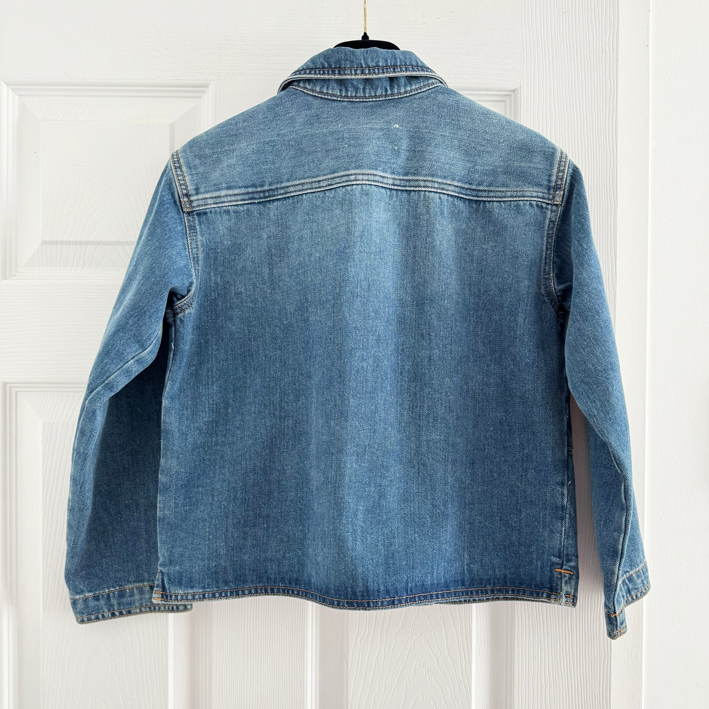 ** KIDS ** Bonpoint Denim Jacket in Blue, size 12 years