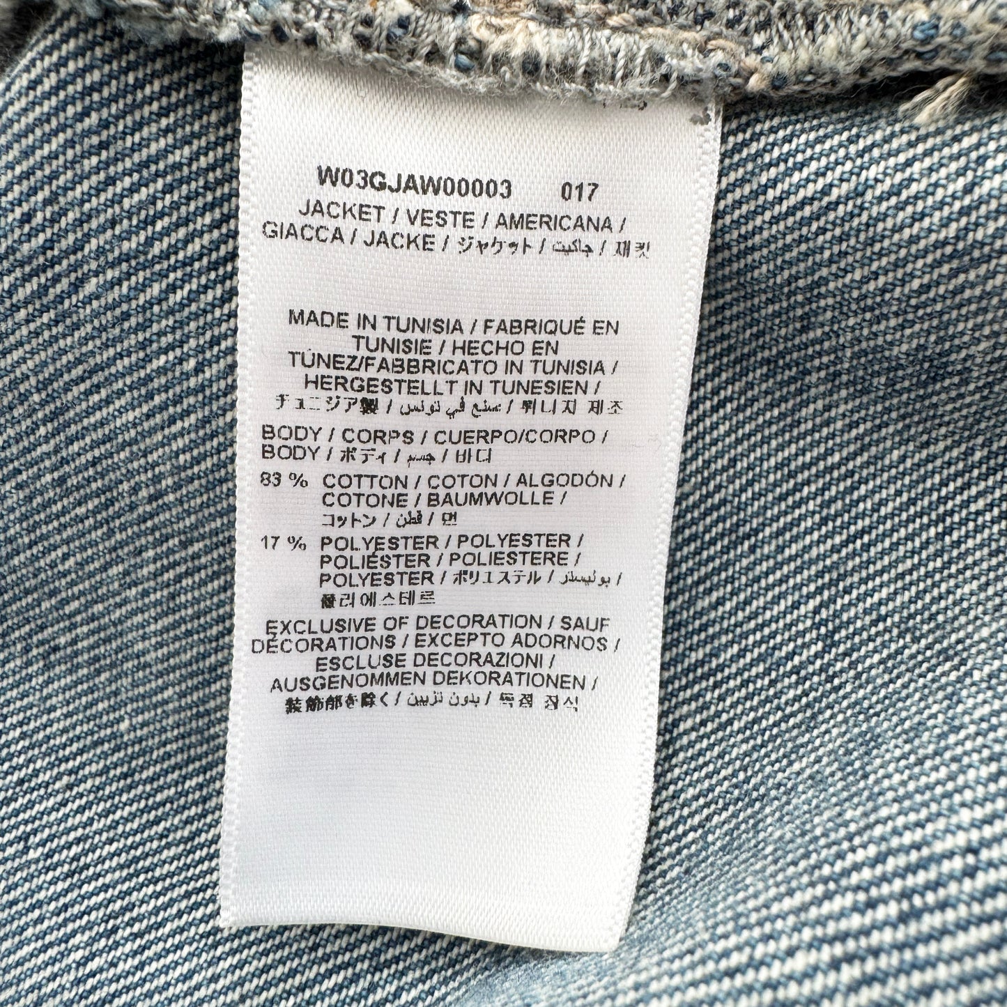 ** KIDS ** Bonpoint Denim Jacket in Blue, size 12 years