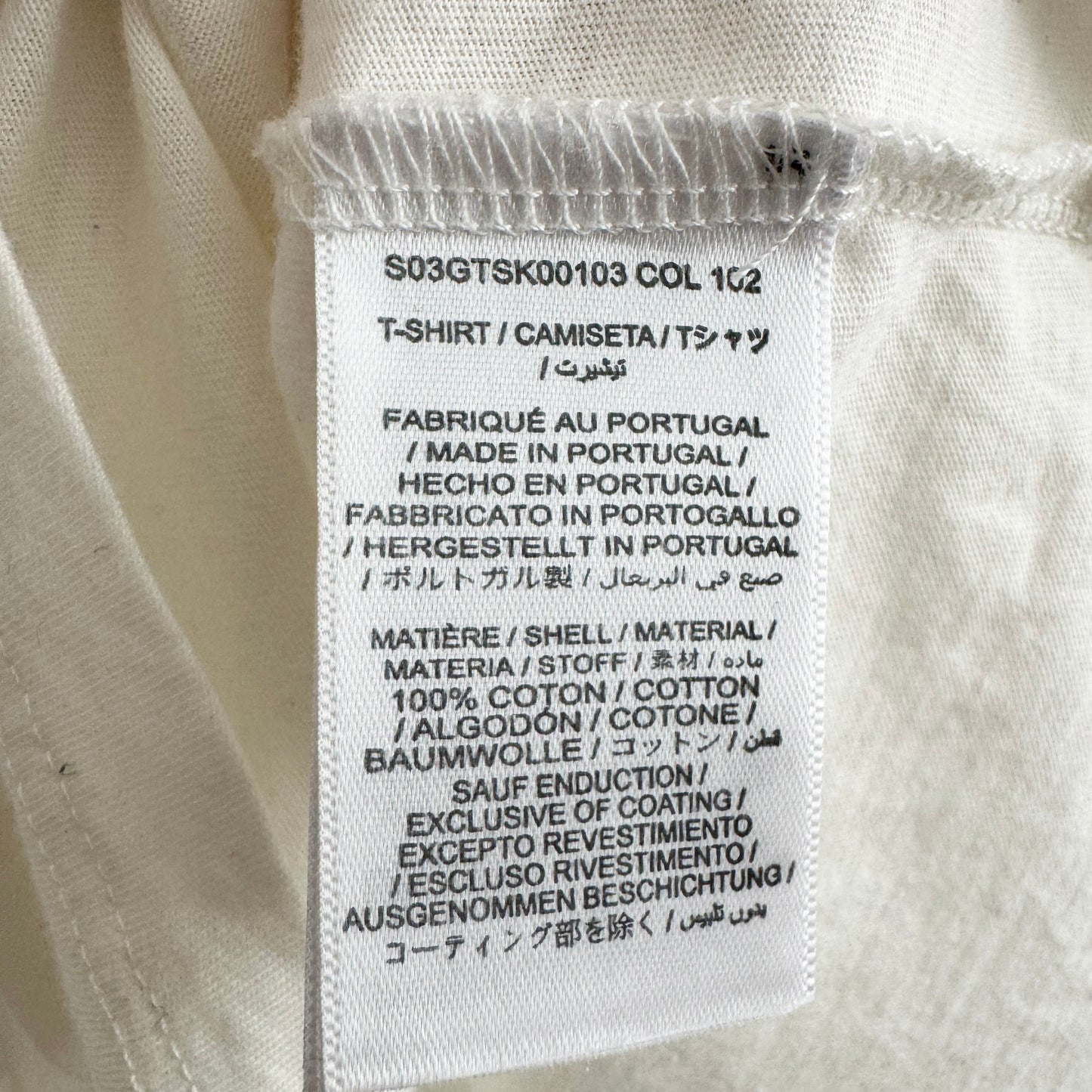** KIDS ** Bonpoint "Capricia" T-shirt in White, size 12 years