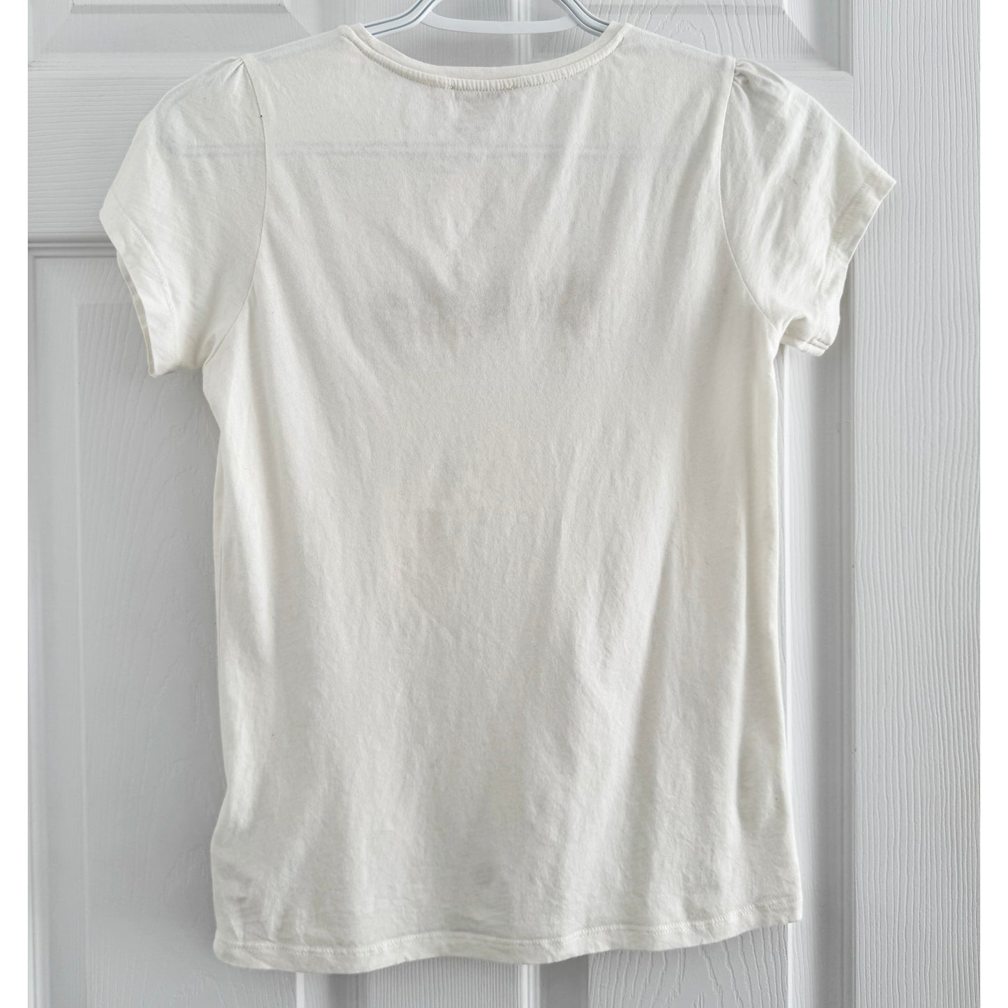 ** KIDS ** Bonpoint "Capricia" T-shirt in White, size 12 years