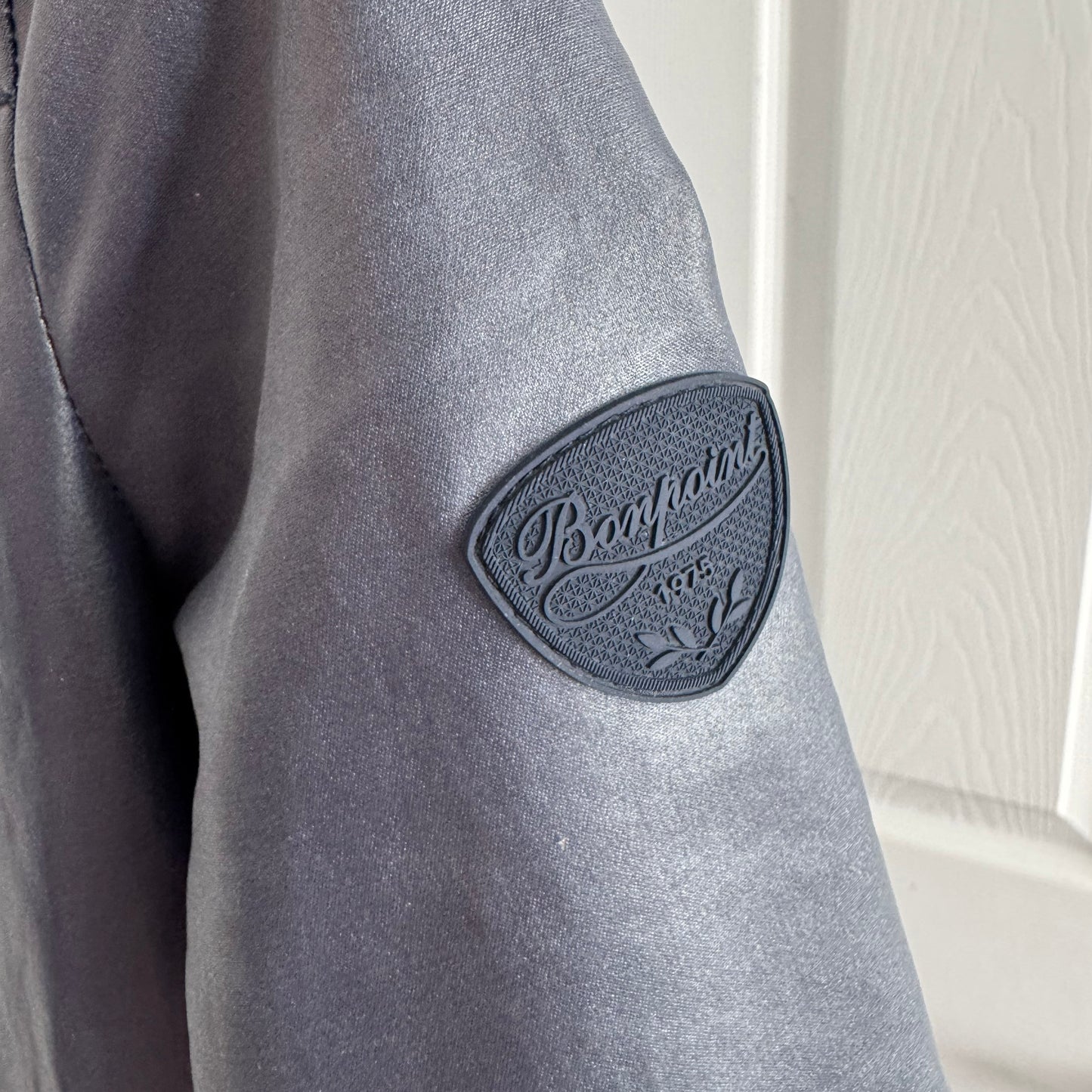 ** KIDS ** Bonpoint "Calliope" Rain Coat in Blue, size 12 years
