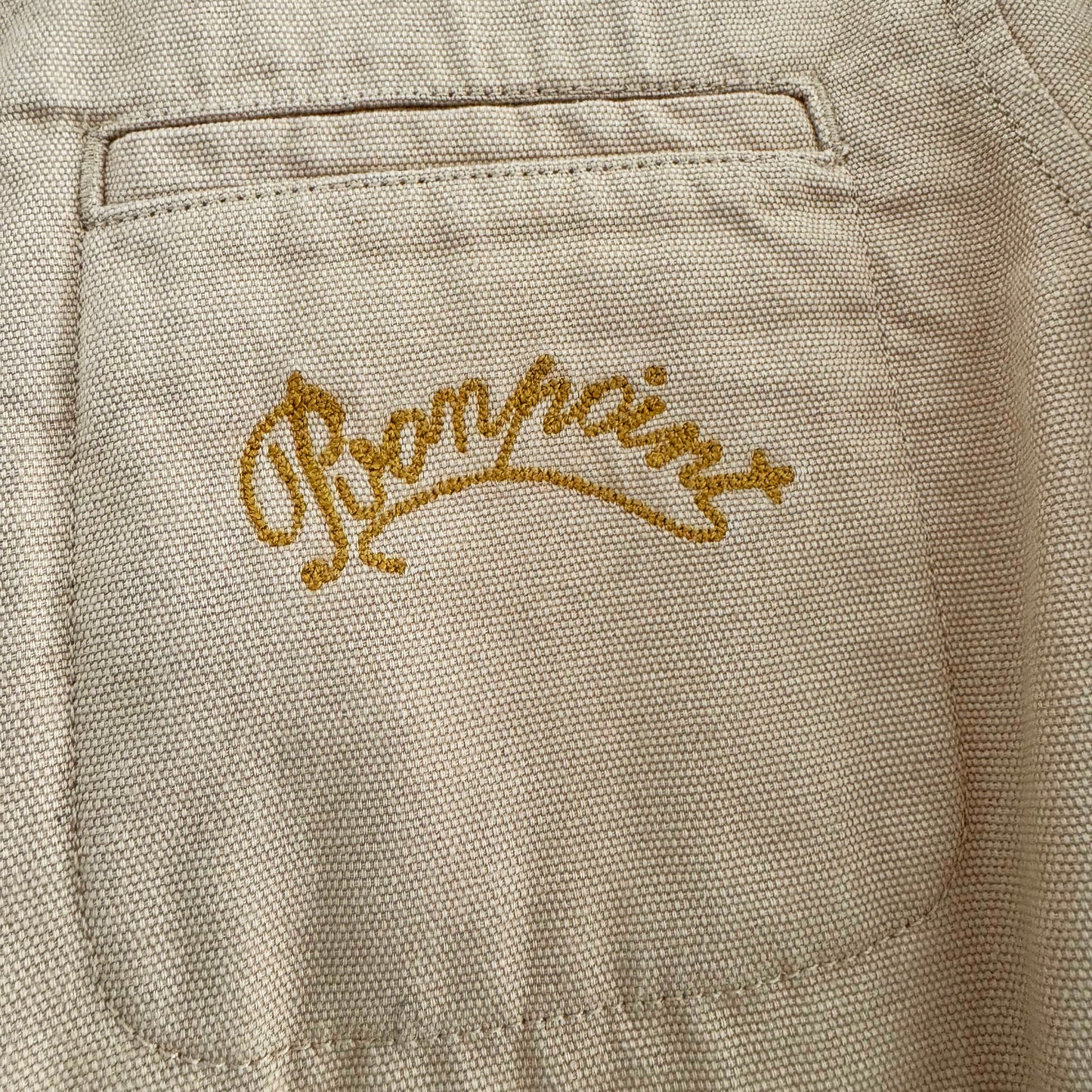 ** KIDS ** Bonpoint Canvas Jacket in Khaki, size 12 years