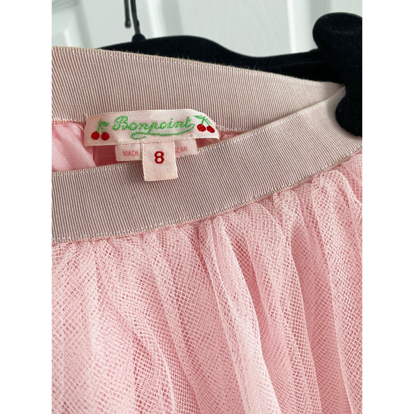 ** KIDS ** Bonpoint Tulle Skirt in Pink, size 8 year ** as is **