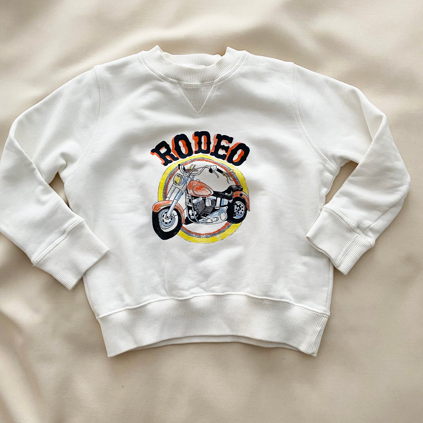 ** KIDS ** Bonpoint Rodeo Sweatshirt, size 6 years