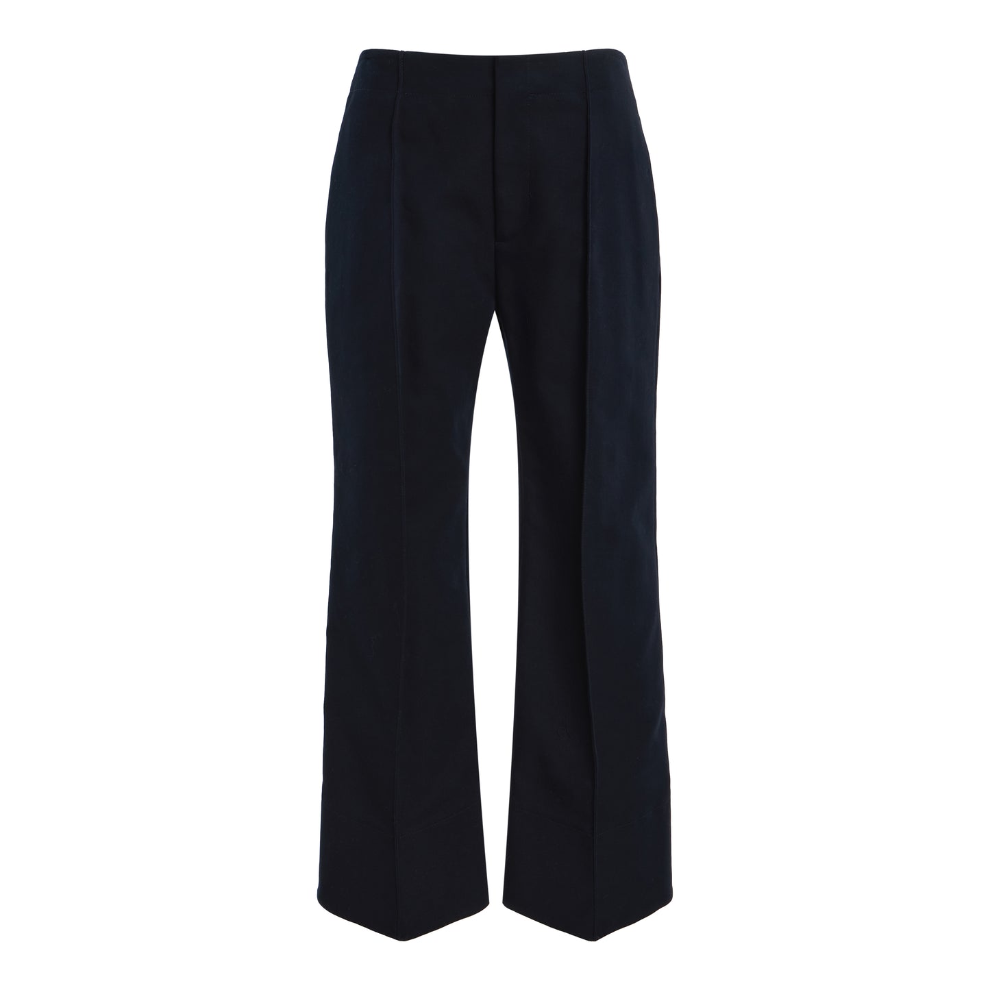 Bottega Veneta Cropped Pants in Navy, size 40
