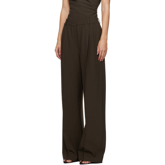 Beaufille "Erwin" Trousers in Brown, size Medium