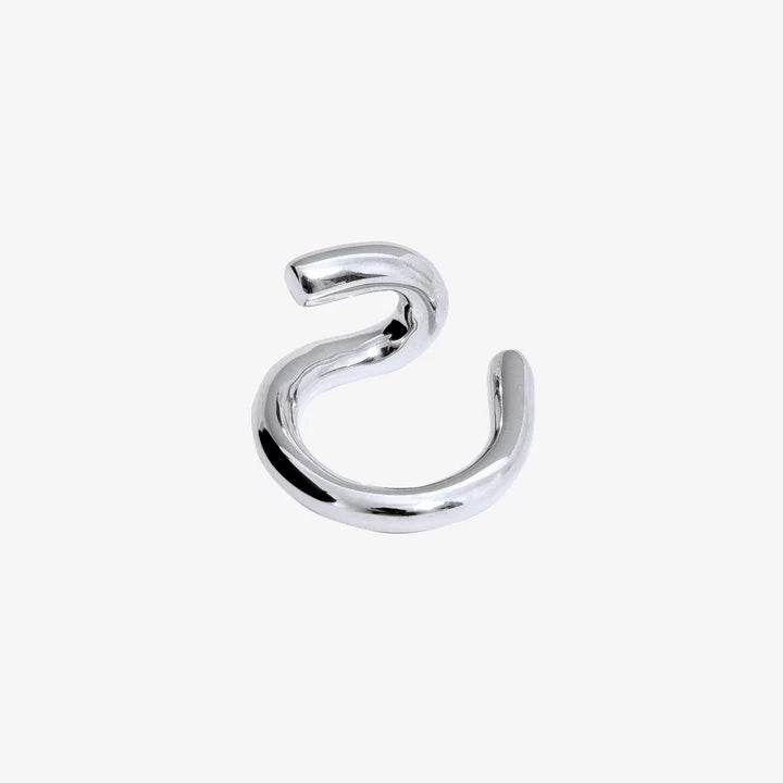 Bruá Set of Silver Rings, size 6
