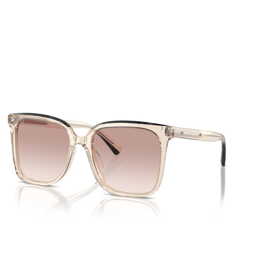 Brunello Cucinelli Square Frame Sunglasses in Pink