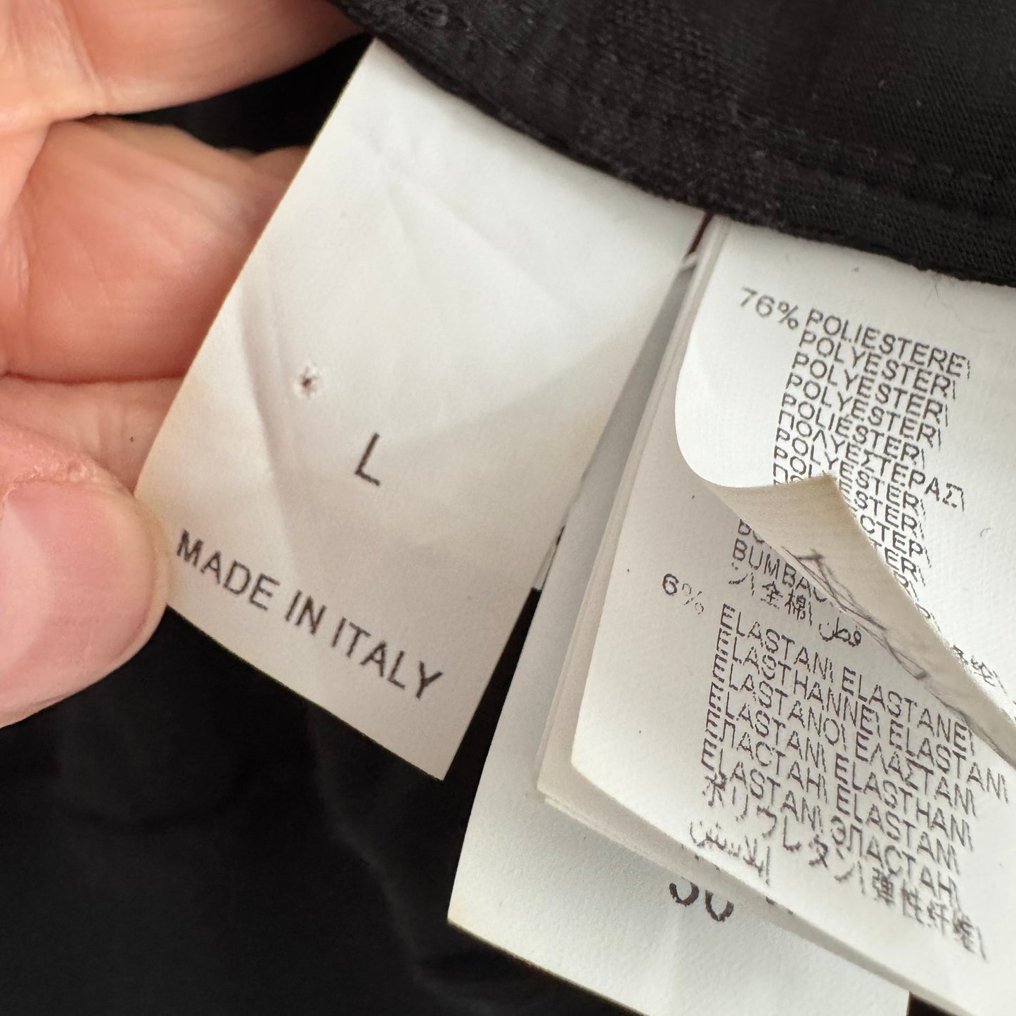 Brunello Cucinelli Fil Coupe Zip-front Bomber Jacket In Black, size Large (fits Medium)