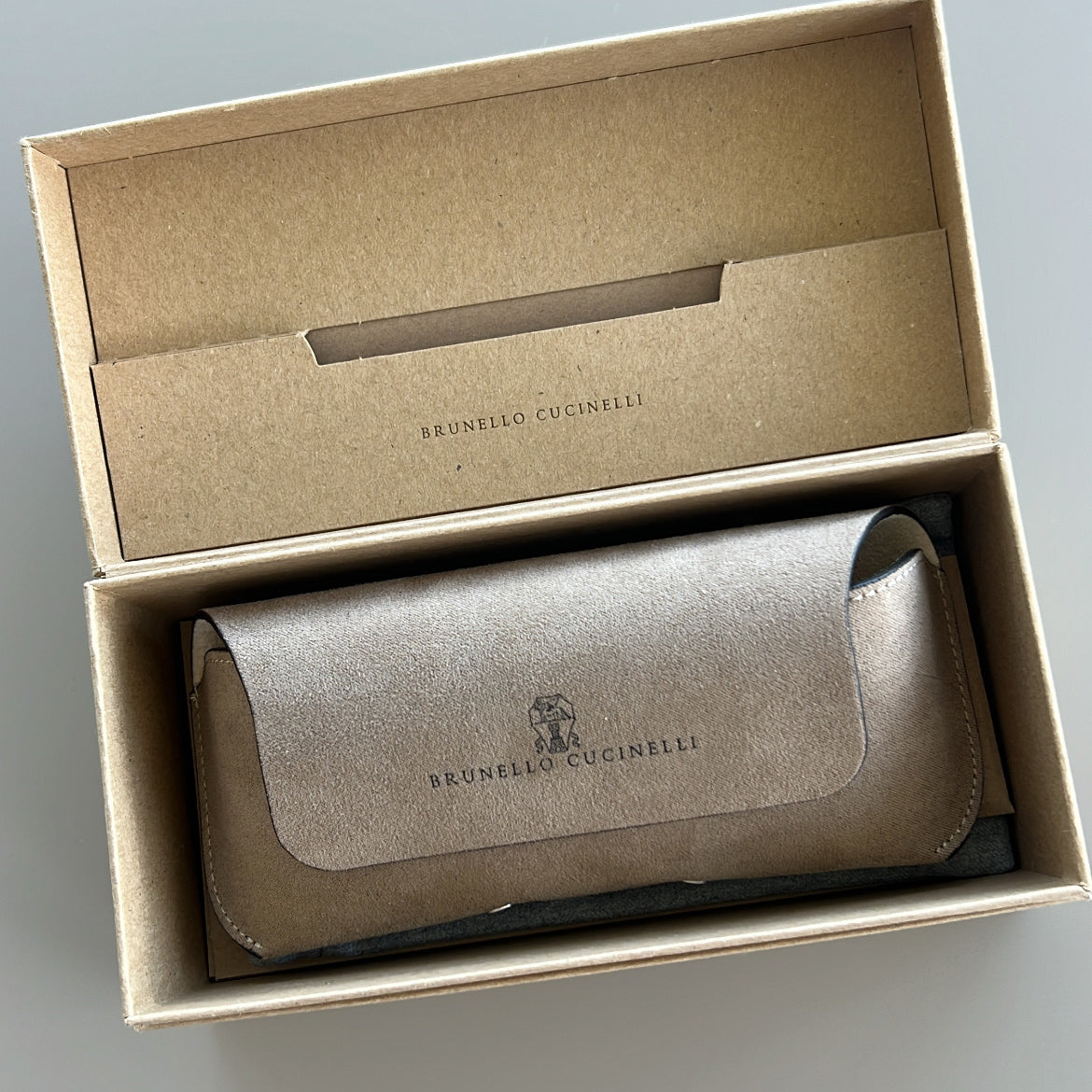 Brunello Cucinelli Square Frame Sunglasses in Pink