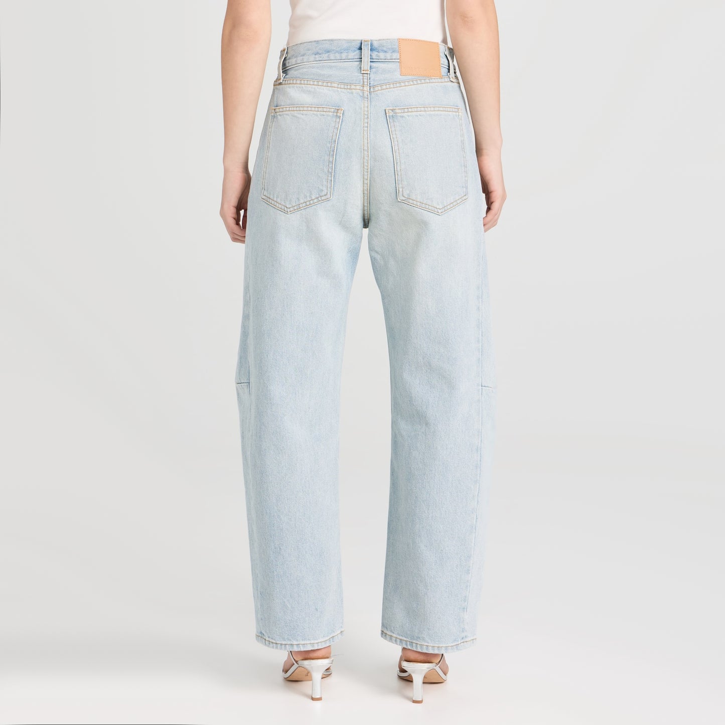 B-Sides Slim Lasso Jean in Light Vintage Blue, size 26