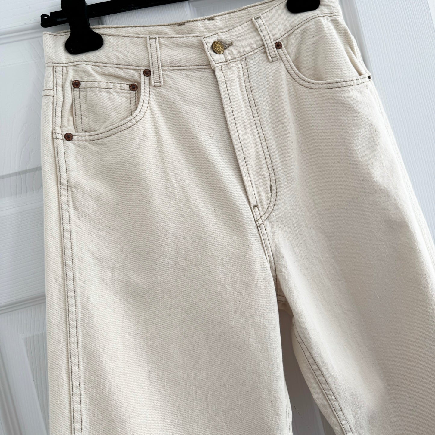 B-Sides “Plein” relaxed straight leg jeans in “Clair”, size 28