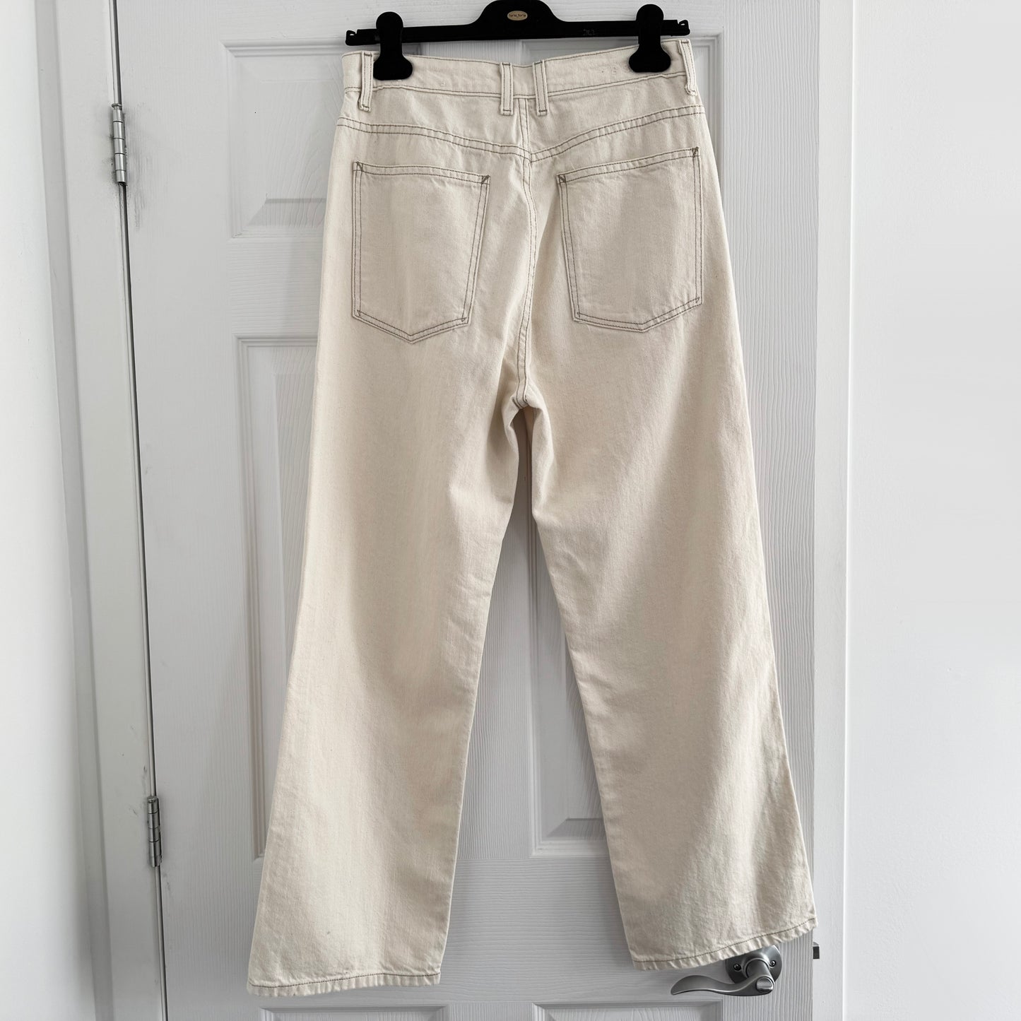 B-Sides “Plein” relaxed straight leg jeans in “Clair”, size 28