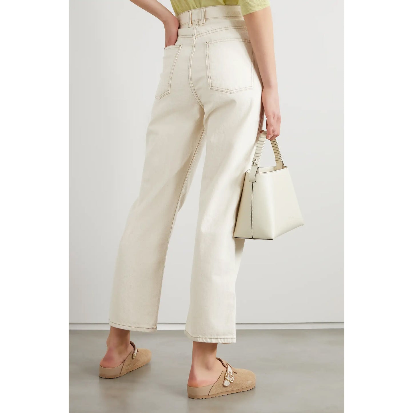 B-Sides “Plein” relaxed straight leg jeans in “Clair”, size 28