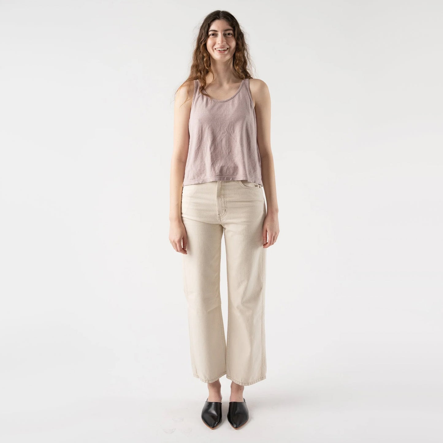 B-Sides “Plein” relaxed straight leg jeans in “Clair”, size 28