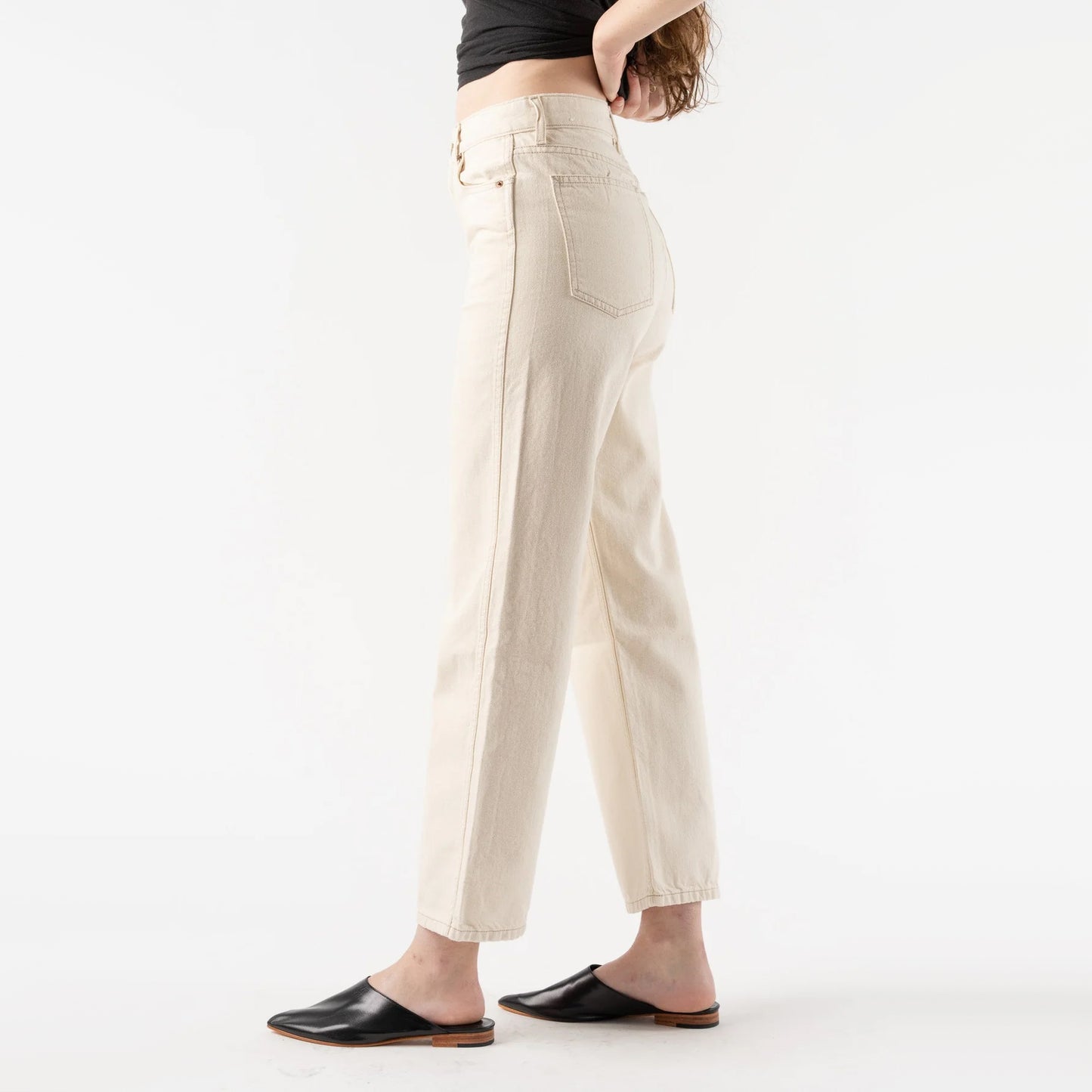 B-Sides “Plein” relaxed straight leg jeans in “Clair”, size 28