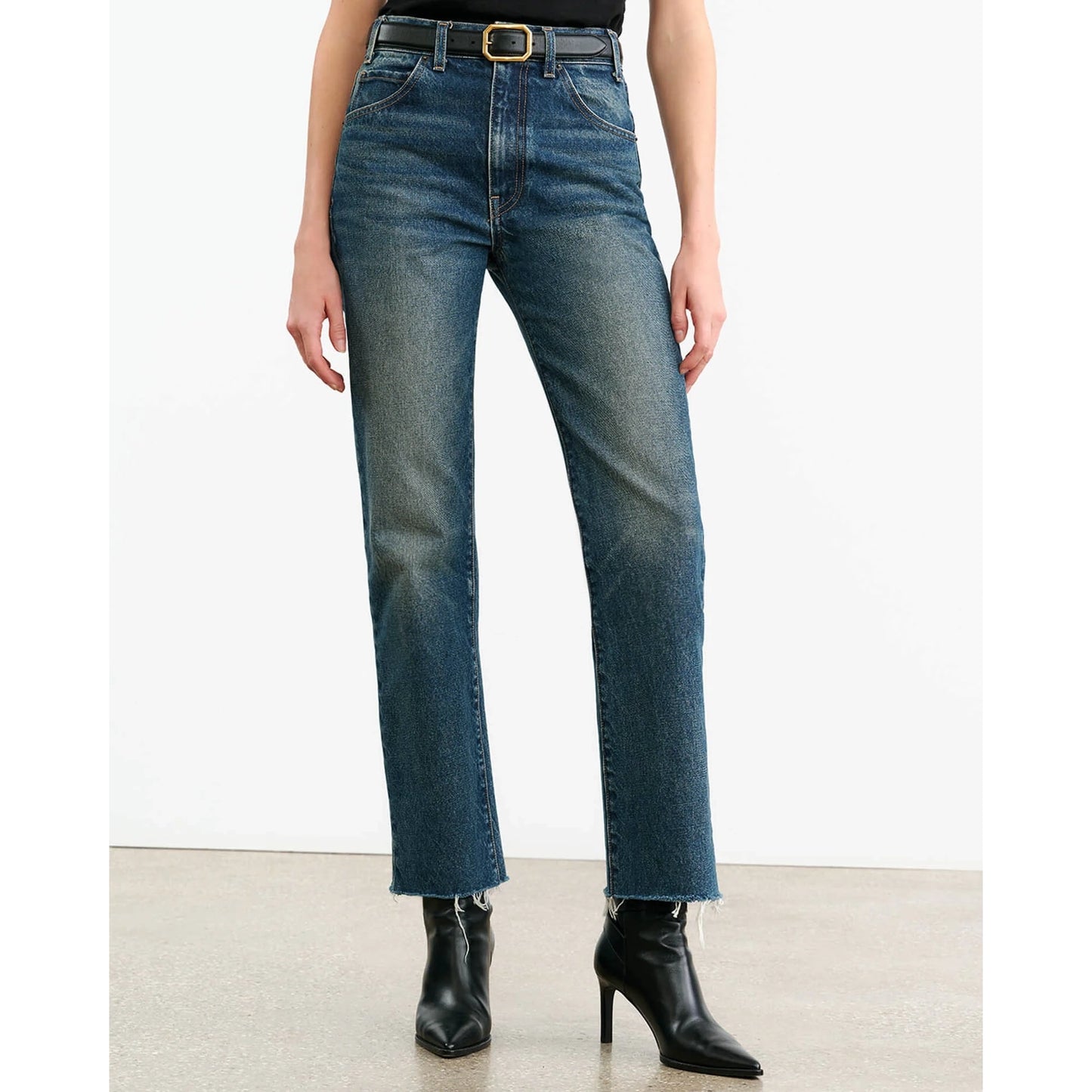 Nili Lotan "Calla" Jeans in "Simon Wash", size 24