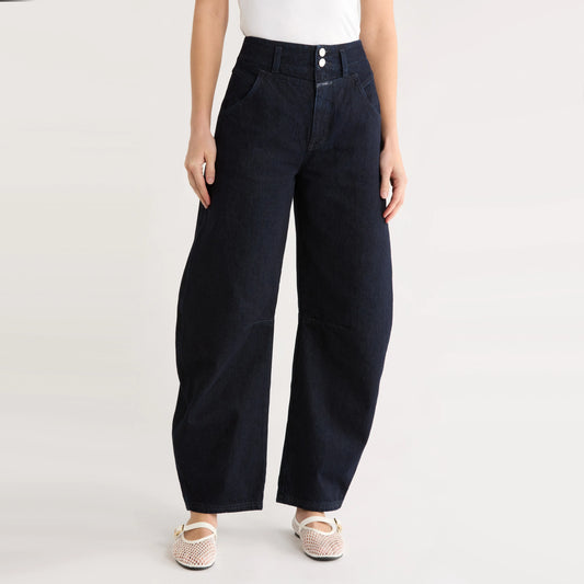 CLOSED OFFICIAL "Ridge-X" Jeans in Dark Blue, size 32 (fits 31)