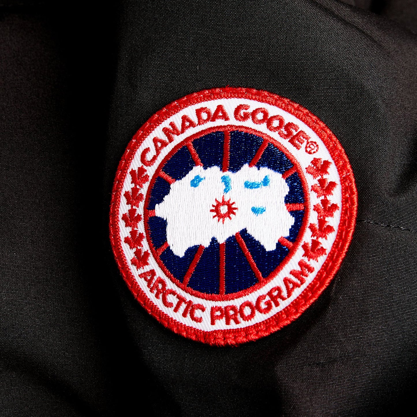 Canada Goose "Mystique" Parka in Black, size Small