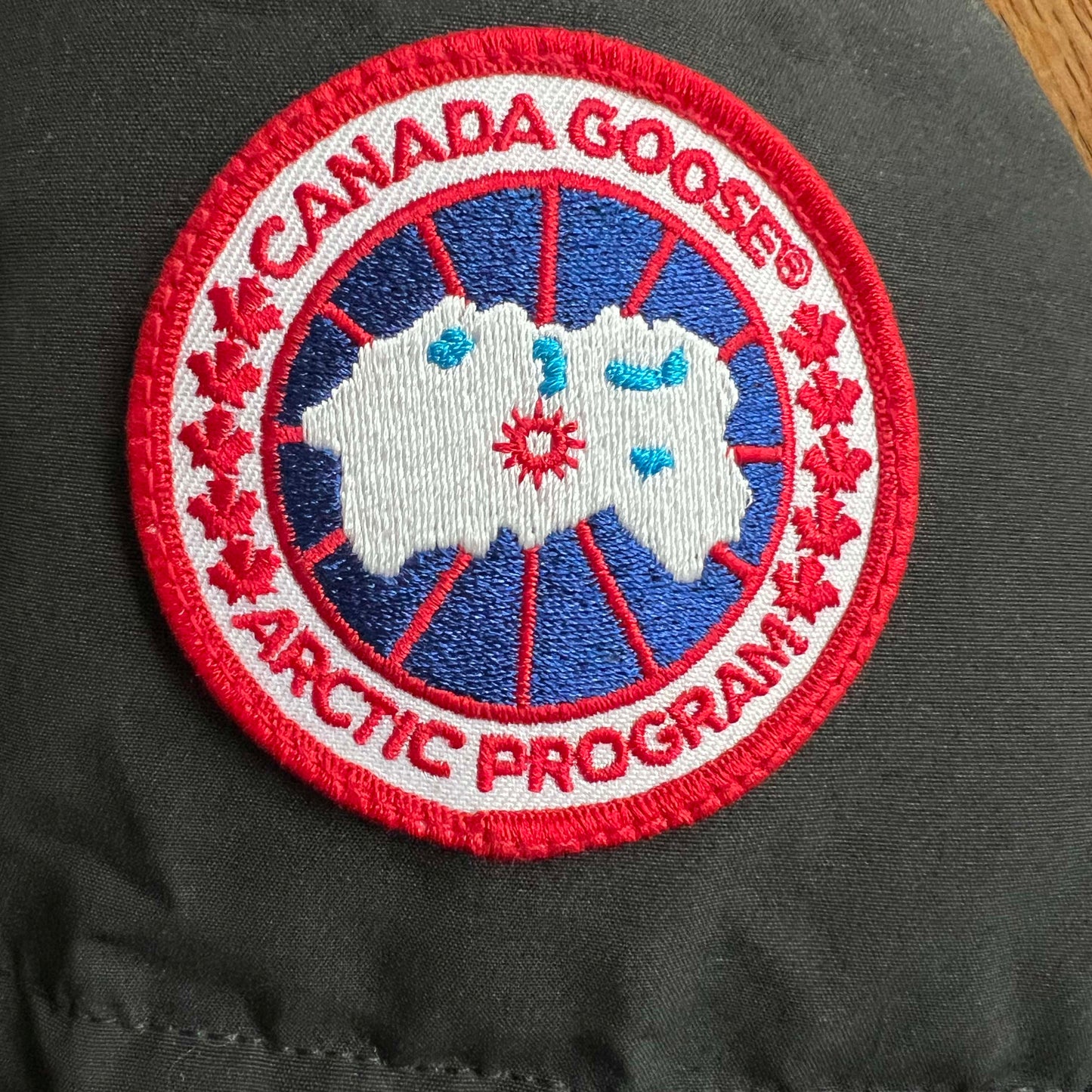 Canada Goose "Mystique" Parka in Black, size Small