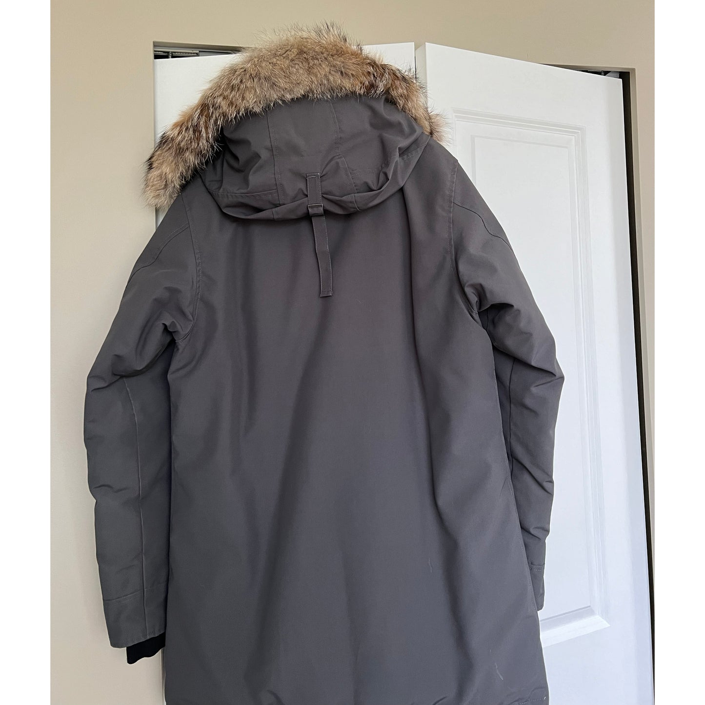 ** MENS ** Canada Goose Langford Parka Heritage in Grey, size Medium