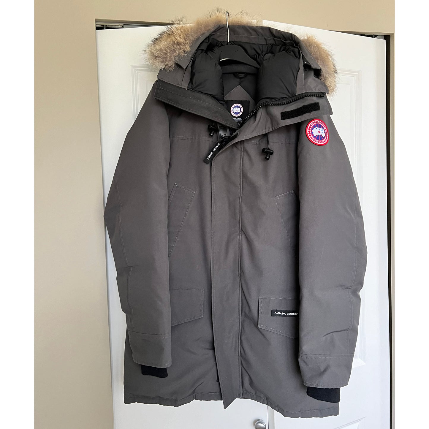 ** MENS ** Canada Goose Langford Parka Heritage in Grey, size Medium