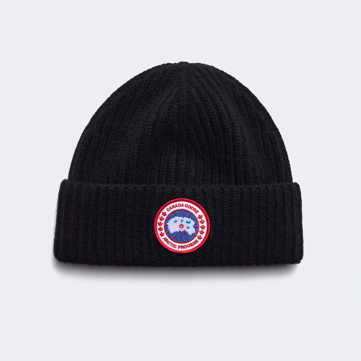 Canada Goose Knit Beanie in Black