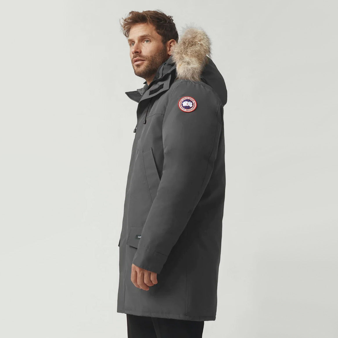 ** MENS ** Canada Goose Langford Parka Heritage in Grey, size Medium