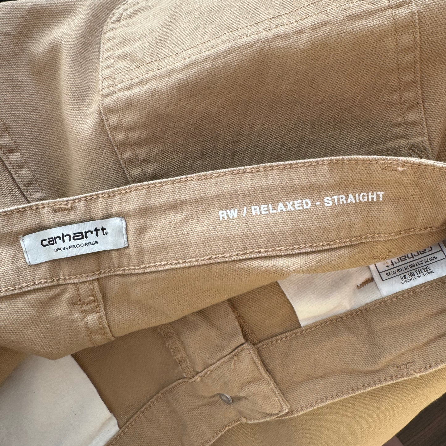 Carhardtt "Pierce" Pants in Khaki, size 28